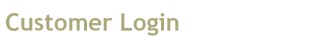 Customer Login